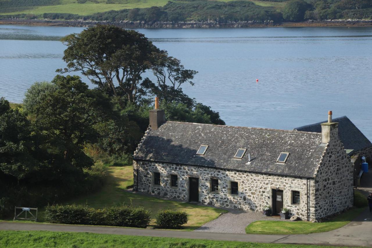Dunvegan Castle Laundry Cottage ภายนอก รูปภาพ