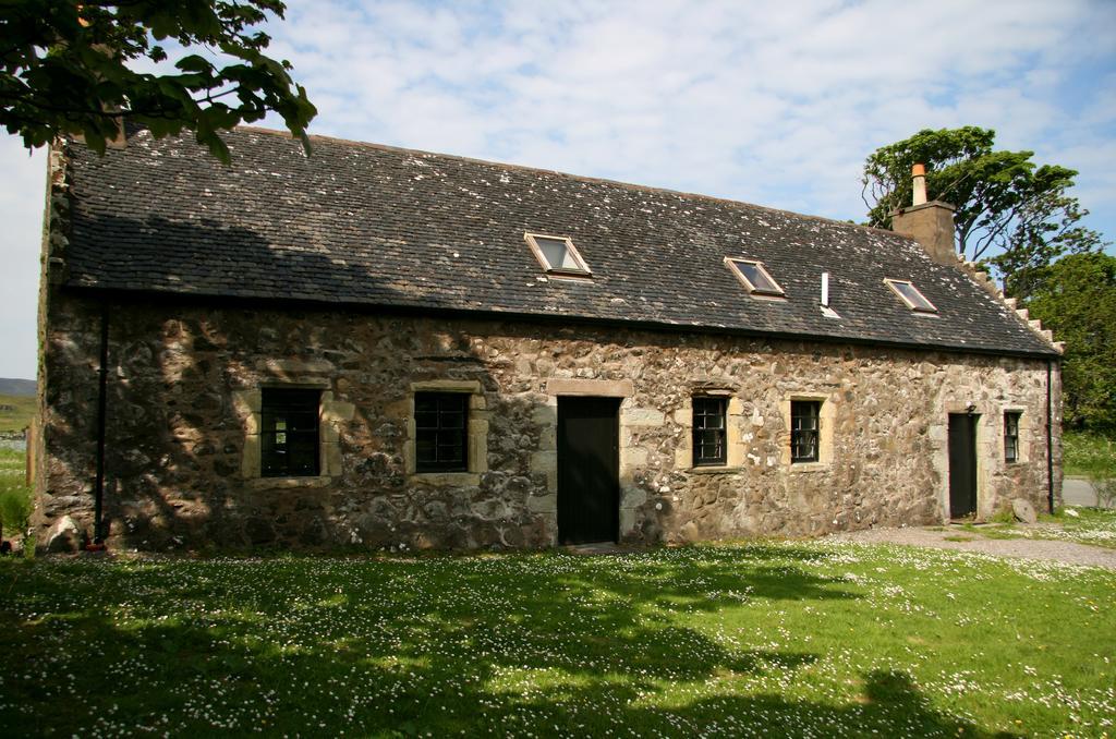 Dunvegan Castle Laundry Cottage ภายนอก รูปภาพ
